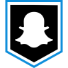 社会, 媒体, 商标snapchat 图标