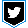 社会, 媒体, 商标, twitter的 图标