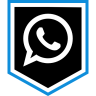 社会, 媒体, 商标whatsapp 图标