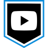 社会, 媒体, 商标youtube上的 图标
