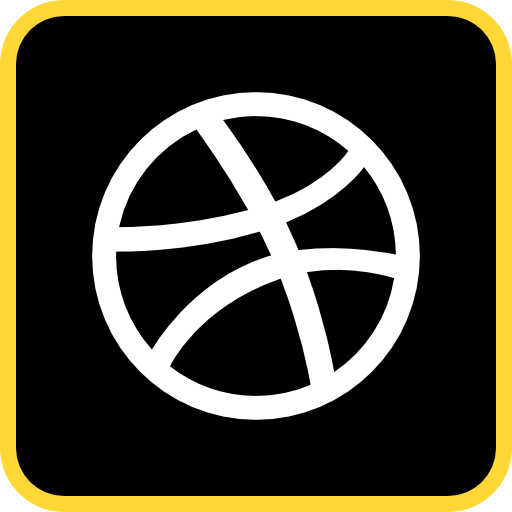 เป็นคนเข้าสังคมออกสื่อออนไลน์ dribbble ไอคอน