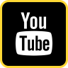 社会, 媒体, 的在线youtube上的 图标