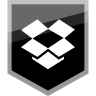 Dropbox, 社会, 媒体, 商标 图标