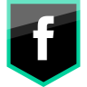 社会, 媒体, 标志, facebook 图标