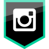 社会, 媒体, 商标instagram 图标