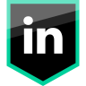 社会, 媒体, 商标, linkedin 图标