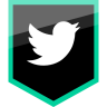 社会, 媒体, 商标, twitter的 图标