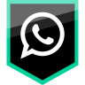 社会, 媒体, 商标whatsapp 图标