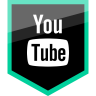 社会, 媒体, 商标youtube上的 图标