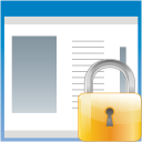 application, locking Icon