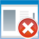 application, remove Icon