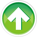 nach oben Symbol