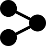 共享, 分析, 文件, 数据, 网上网 图标