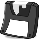 Superdisk Gerät, Dispositiv Symbol