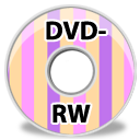 デバイスdvdrw アイコン