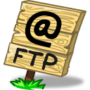 場所は, ftp アイコン