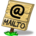 場所は, mailto アイコン