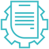 ícone Configurar, project, ferramentas, opções de