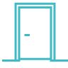 工作, 建设, 维修, 工具, 建筑, 工作, 建筑, 工程, 门 图标