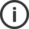ícone Informações
