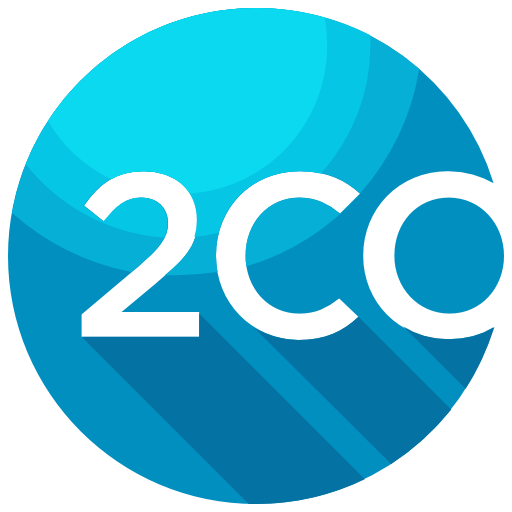 2co, payment, method Icon