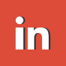 社会, 媒体, 社会, 网络, 标识, logotype, linkedin, 标识, 红 图标
