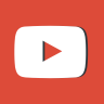 Youtube, 社会, 媒体, 社会, 网络, 标识, logotype, 标识, 流, 录像带, 玩红 图标