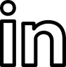 Linkedin, social, media, profile, professional Icon