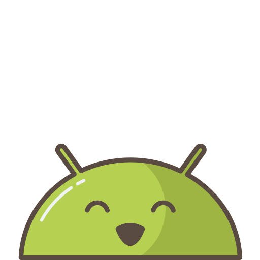 androidロボット, モバイル, 気分で絵文字, 笑顔, 幸せに成功 アイコン
