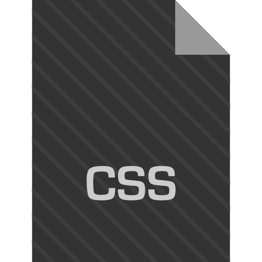 css, ملف, اسم, تمديد, وثيقة رمز