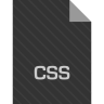 Css, ملف, اسم, تمديد, وثيقة رمز
