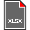Xlsx, 文件, 延期, 姓名, 文件 图标