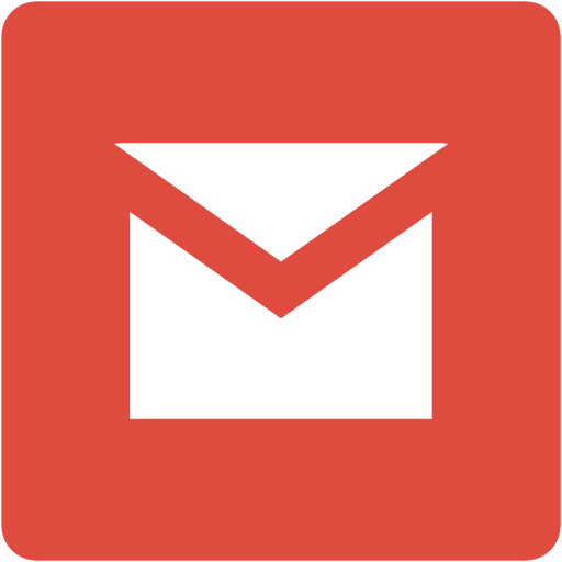 gmail)での設定 アイコン