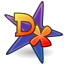 applicatie, toepassing, d4x Pictogram