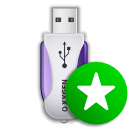 อุปกรณ์ pendrive ไอคอน