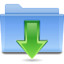 Icona filesystem, cartella download
