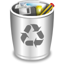 file systems, garbage, full Icon