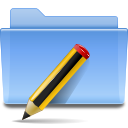 file sistem Ikon