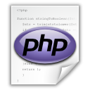 MIMETYPES, источник, PHP значок