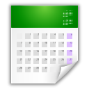 mimetypes日历mimetypes 图标