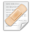 mimetypeテックスパッチmimetype, te アイコン