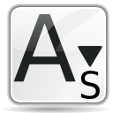 Unter Text Symbol