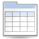 Tabelle Symbol