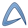 Applicatie, toepassing, abiword Pictogram