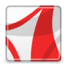 Applicatie, toepassing, adobe reader Pictogram