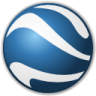 Toepassing, applicatie, google earth Pictogram