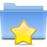 File systems, folders, favorite bookmarks Icon