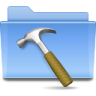 File systems, the development folder Icon