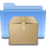 File systems, the tar folder Icon