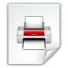 Mime, Postscript, der Drucker Symbol
